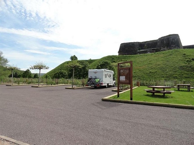 Aire de service camping-cars de la citadelle