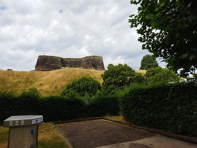 Aire de service camping-cars de la citadelle