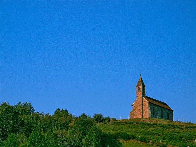 La haute-chapelle, Saint-Quirin
