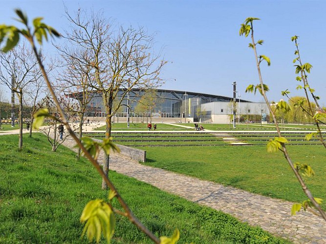 Jardin Jean-Marie Pelt - parc de la Seille à Metz