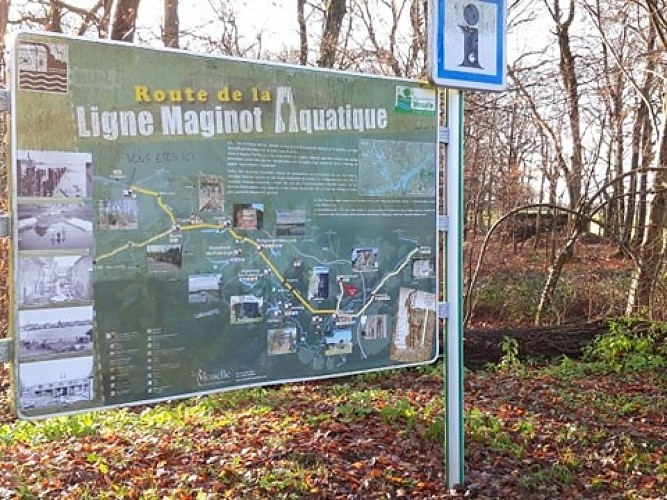 Point d'appui fortifié de Macheren