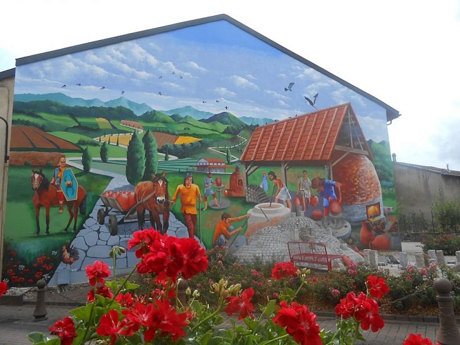 Fresque murale de Boucheporn