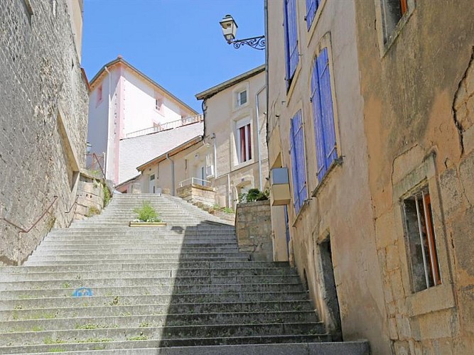 TREPPE DES GROS DEGRES