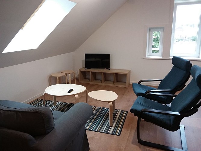 Gîte de la Mine - Salon 