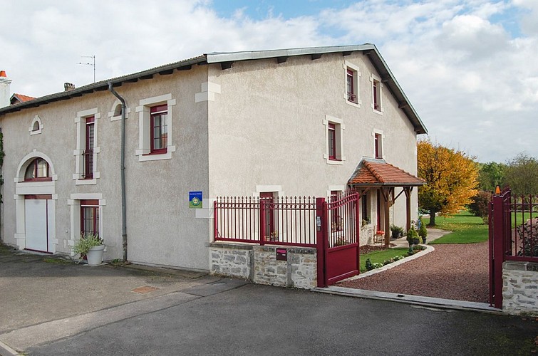 Chambre d'hôtes au caprice de l'âtre