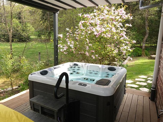 SPA disponible toute l'année