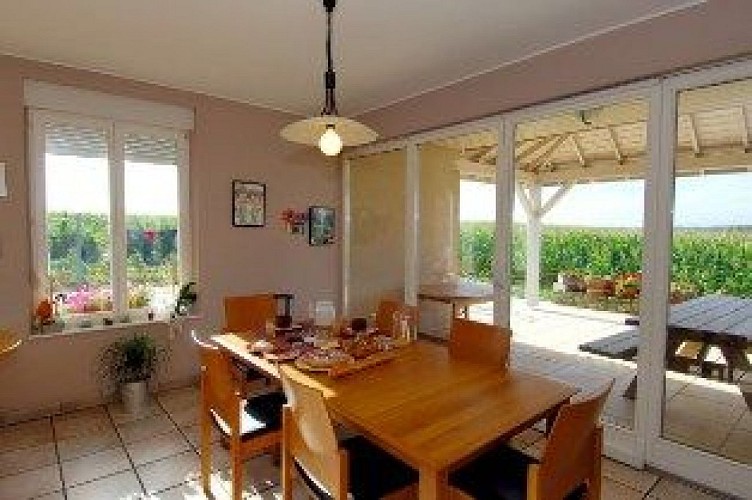 Chambres d'hôtes d'Evendorff