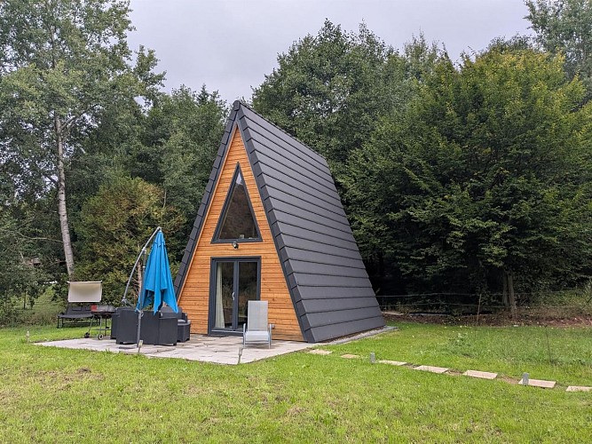 Tiny-House le petit sabotier. 