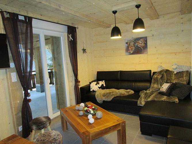 Chalet 15 persons le moutier des fées