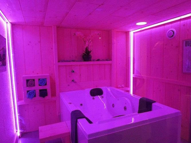 Chalet 15 personnes le moutier des fées