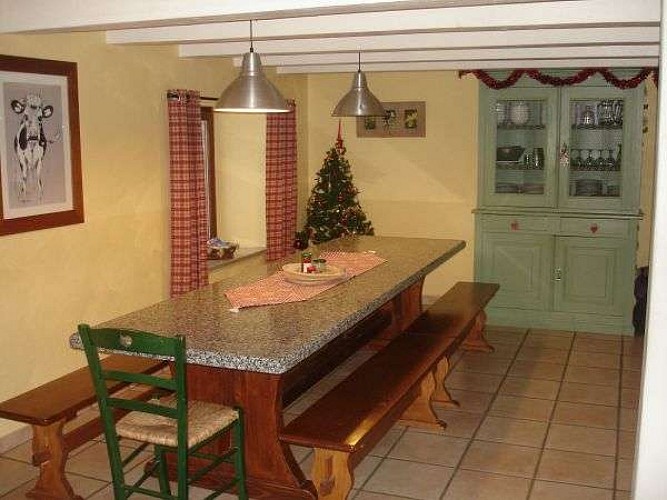 Ferme rénovée 14 personnes gîte de la Ferme des Planches