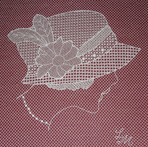 Atelier du Poinct de Tulle – dentelle à l'aiguille_8