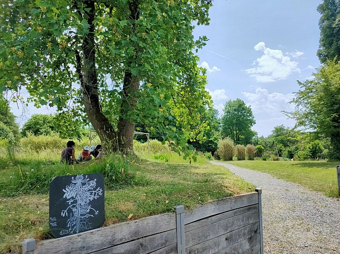 Le jardin