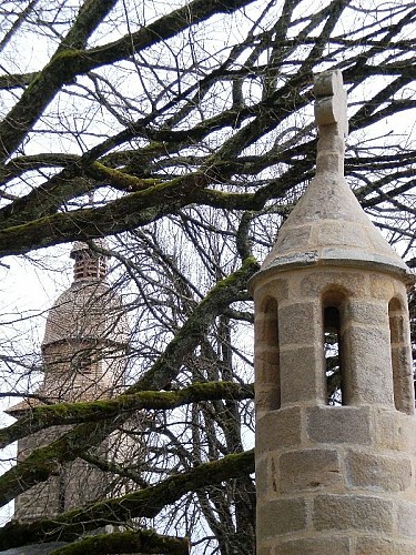 Lanterne des morts de Rancon
