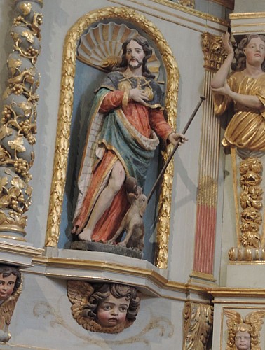 Eglise de Magnat l'Etrange_3