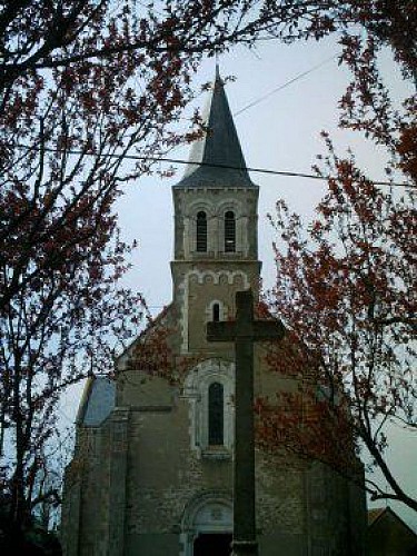 De kerk Saint Sébastien - Saint Sébastien