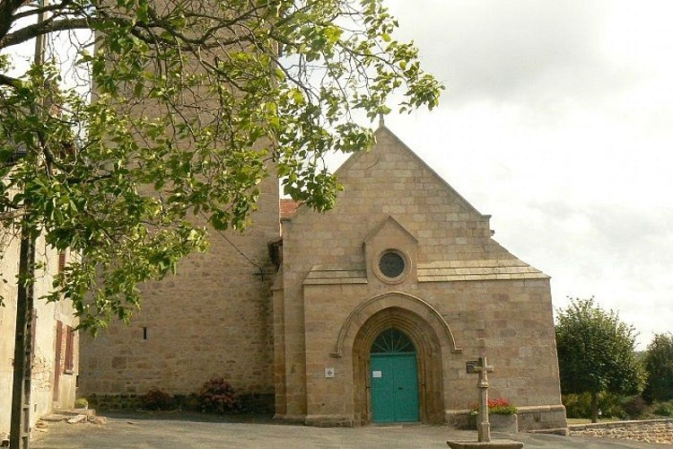 Eglise Saint Sulpice -Saint Sulpice le Dunois