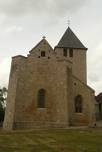 Eglise Saint Sulpice -Saint Sulpice le Dunois_2