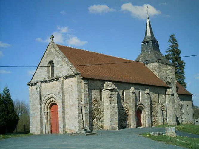 Church Saint Jean Baptiste - Maison Feyne