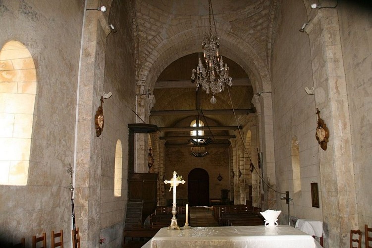 Eglise Saint-Jean-Baptiste - Maison Feyne