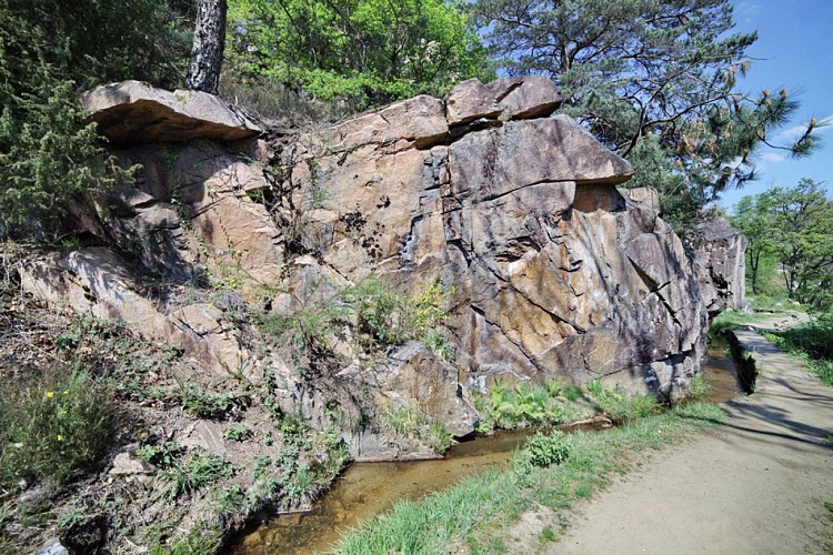 Canal des Moines (Aubazine)