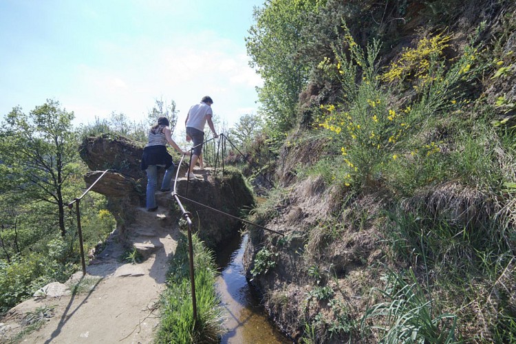 Canal des Moines (Aubazine)