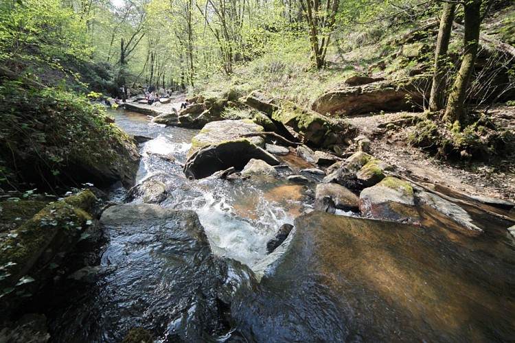 Canal des Moines (Aubazine)