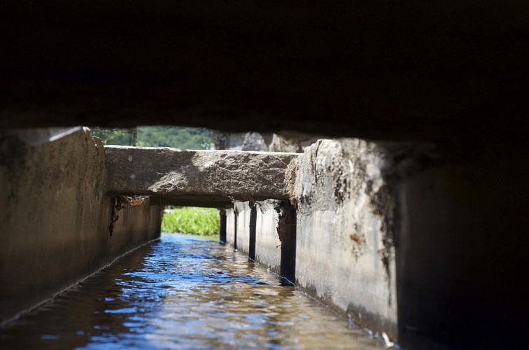 Canal des Moines (Aubazine)