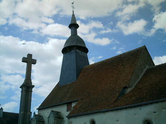 Church Saint Julien - Fresselines