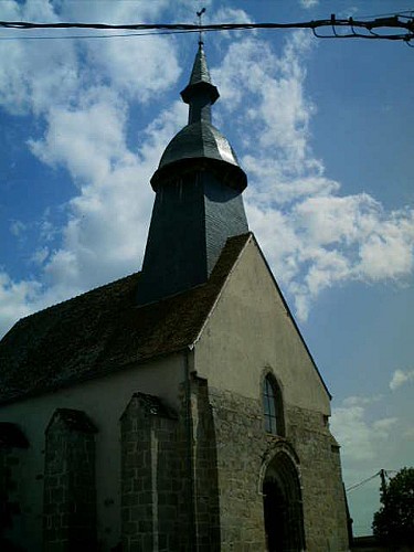 Church Saint Julien - Fresselines