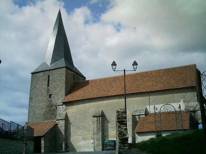 Eglise Saint Médard - Naillat