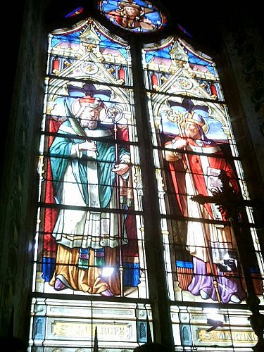 Eglise Saint Médard - Naillat