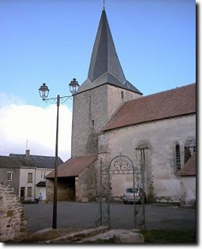 Eglise Saint Médard - Naillat_1