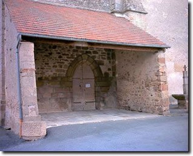 Eglise Saint Médard - Naillat_3