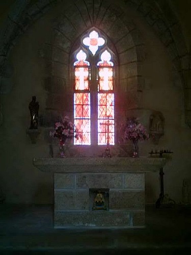 Eglise Notre Dame de Lorette - La Chapelle Baloue_5