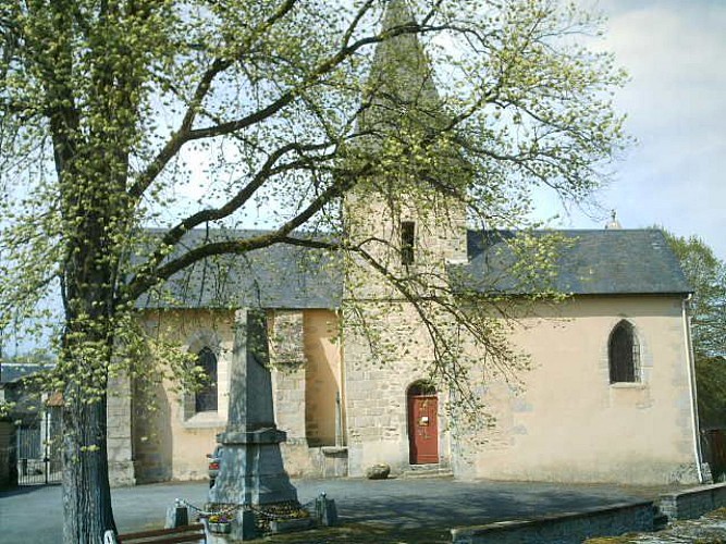 De kerk Notre Dame de Lorette - La Chapelle Baloue