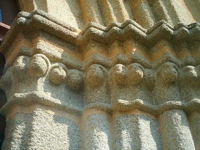 De kerk Notre Dame de Lorette - La Chapelle Baloue