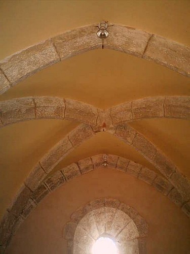 De kerk Notre Dame de Lorette - La Chapelle Baloue