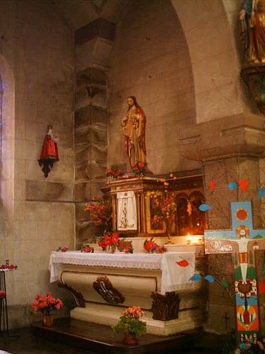 Eglise Notre Dame de la Renaissance - Dun le Palestel