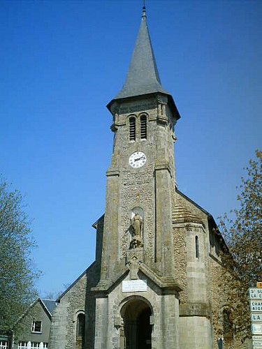 Church Notre Dame de la Renaissance - Dun le Palestel