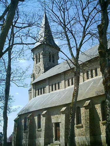 Church Notre Dame de la Renaissance - Dun le Palestel