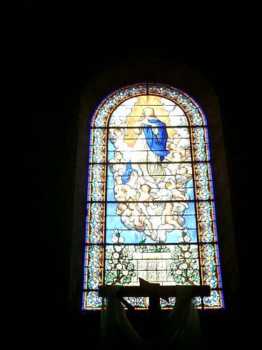 Eglise Notre Dame de la Renaissance - Dun le Palestel