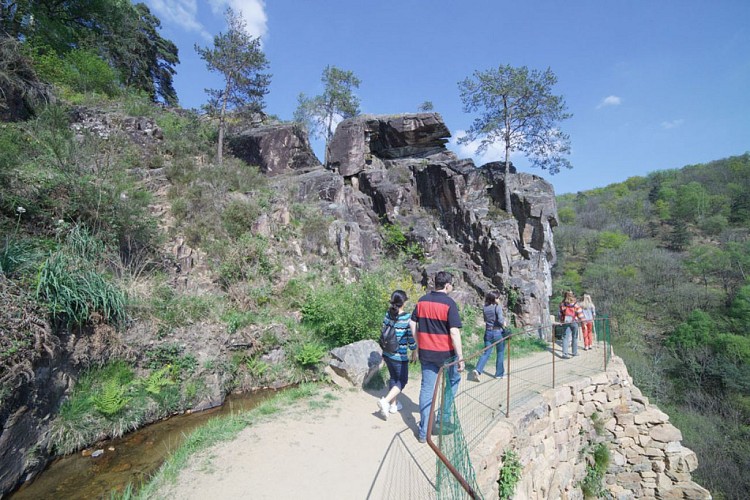 Aubazine, haut lieu de la vie monastique