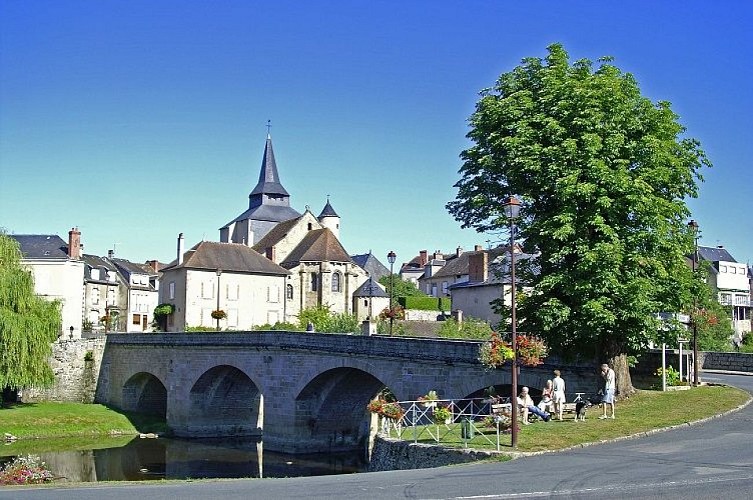 Eglise Saint Pierre Es Liens - La Celle Dunoise_2