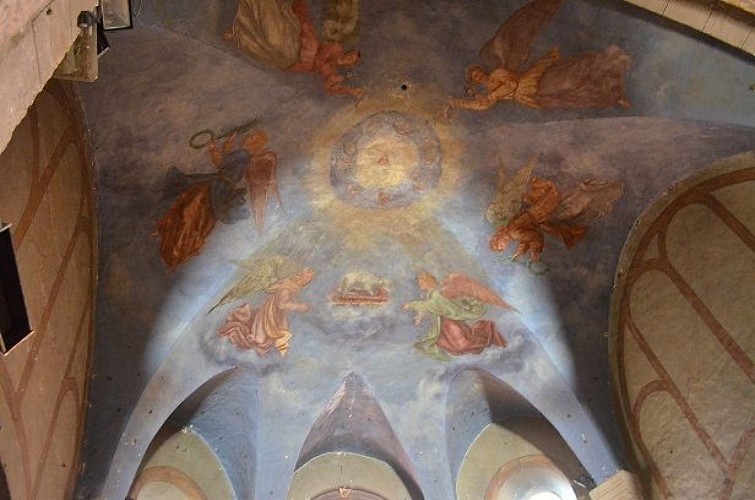 Eglise Saint Pierre Es Liens - La Celle Dunoise_3