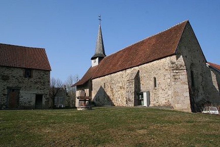 church Saint Paul - Villard