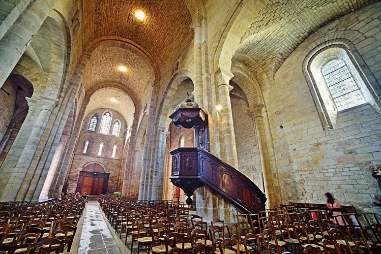 Abtei Saint-Pierre (Beaulieu sur Dordogne)