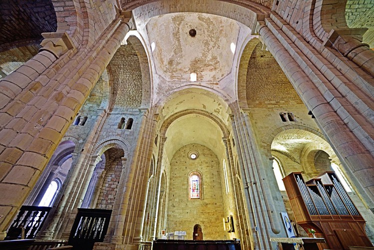 Abtei Saint-Pierre (Beaulieu sur Dordogne)