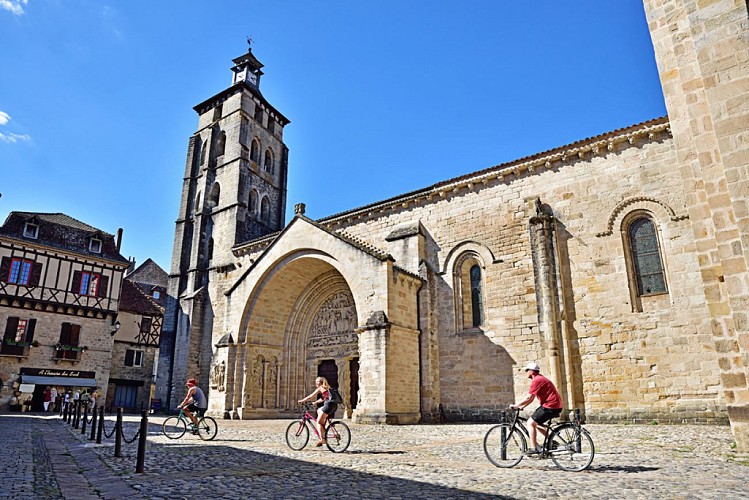 Abbatiale Saint-Pierre (Beaulieu sur Dordogne)