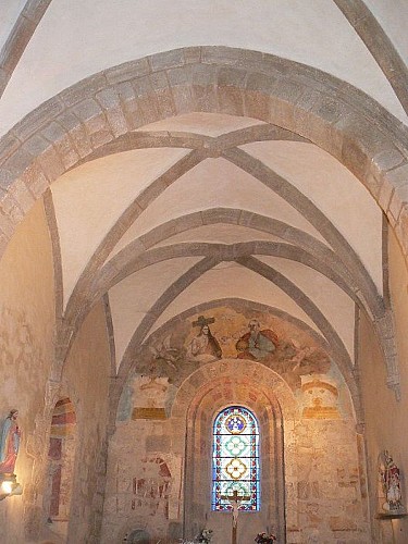 Eglise de Colondannes